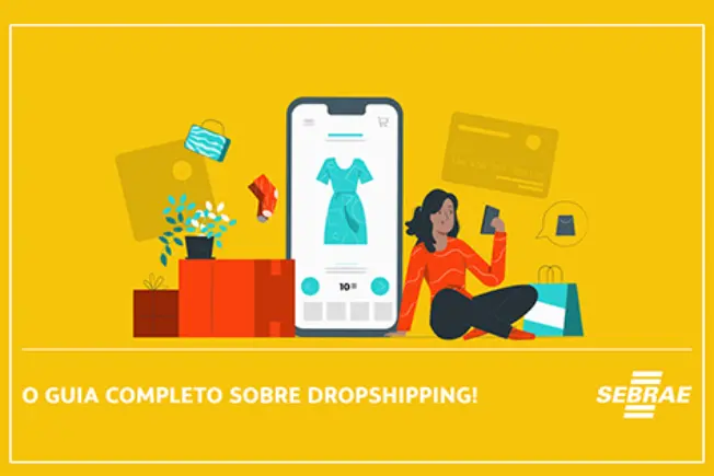 Sebrae Go Loja Virtual Ebook Guia Completo Sobre Dropshipping