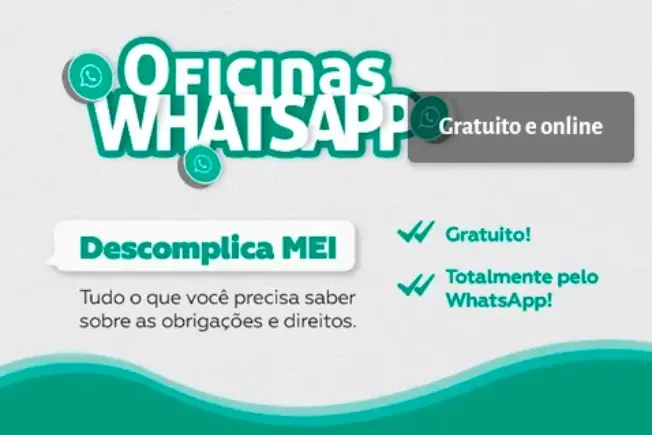 Sebrae Go Loja Virtual Oficina Via Whatsapp Descomplica Mei