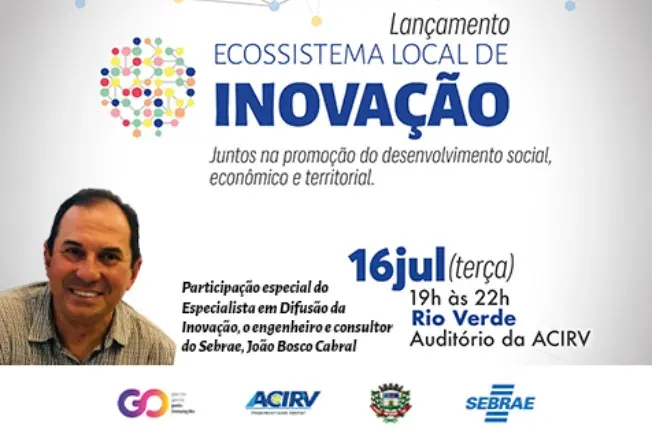 Sebrae GO Loja Virtual Lançamento do Ecossistemas de Inovação